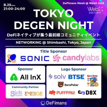 Cover Image for TOKYO DEGEN NIGHT