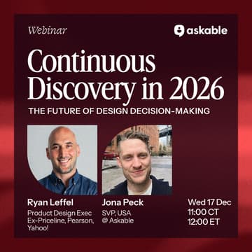 Cover Image for Continuous Discovery in 2026