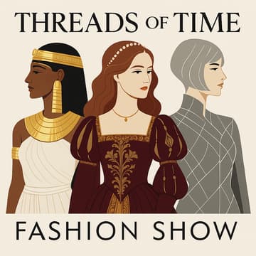 Cover Image for Threads Of Time - A Journey Through Fashion 2025