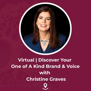 Cover Image for Virtual | Claim Your Voice, Align Your Path: Build a Career That Resonates From the Inside Out with Christine Graves