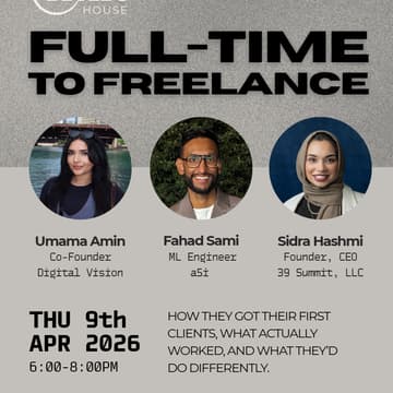 Cover Image for Full-Time to Freelance: Panel Event