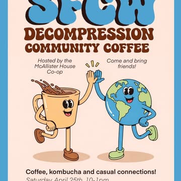 Cover Image for SFCW Decompress: Coffee & Community