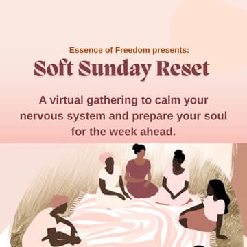 Cover Image for Soft Sunday Reset