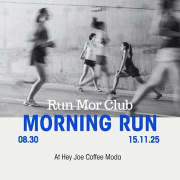Cover Image for Morning Run n Small Talk at Moda Sahil