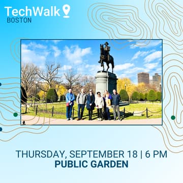 Cover Image for TechWalk | Boston, 9/18