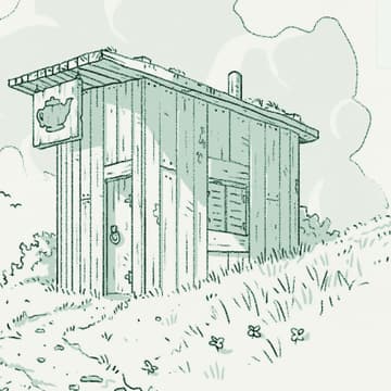 Cover Image for The Last Tea Shop: A Solo Journaling Game, Together