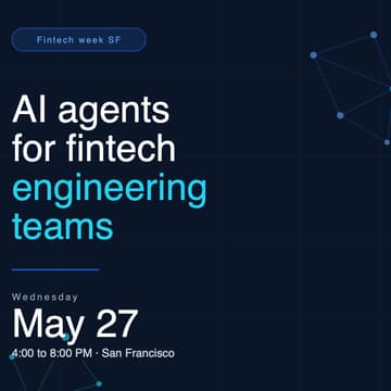 Cover Image for AI Agents for Fintech Engineering Teams