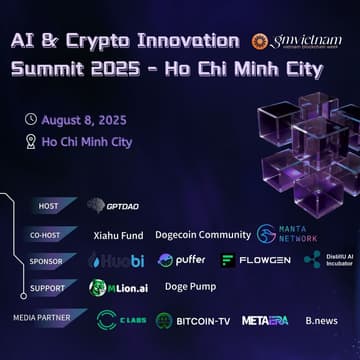 Cover Image for AI & Crypto Innovation Summit 2025 - Ho Chi MinhCity