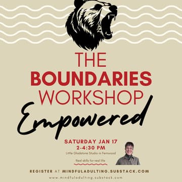 Cover Image for Empowered: The Boundaries Workshop