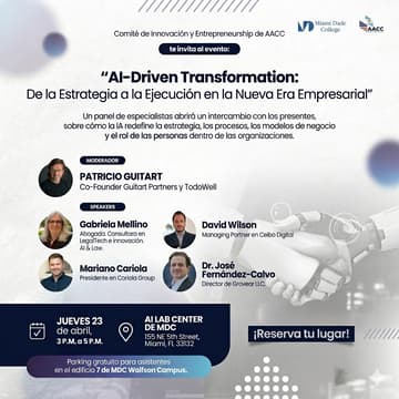 Cover Image for AI-Driven Transformation: Como Liderar en la Era de AI