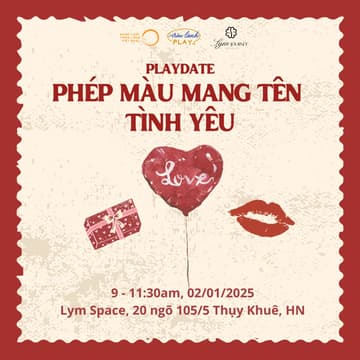Cover Image for Playdate HN | Phép màu mang tên tình yêu