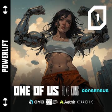 Cover Image for ONE OF US Lift & Coffee // Aya, 071Labs, Cudis & Aethir