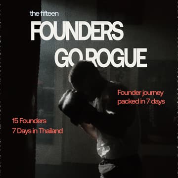 Cover Image for Founders go rogue