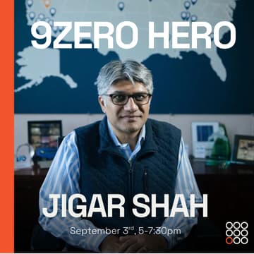 Cover Image for 9Zero Hero: Jigar Shah