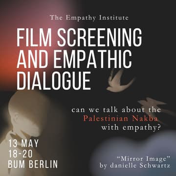 Cover Image for Film Screening and Empathic Dialogue