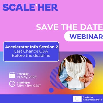 Cover Image for Accelerator Info Session#2 : Last Chance Q&A Before the Deadline