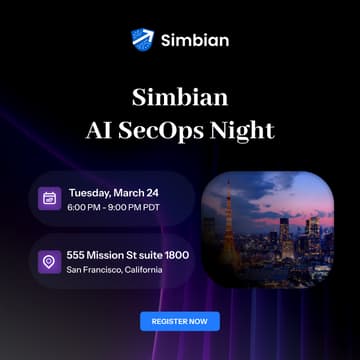 Cover Image for Simbian AI SecOps Night