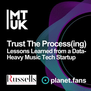 Cover Image for Trust the Process(ing): Lessons Learned From a Data-Heavy Music Tech Start-up