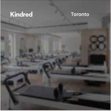 Cover Image for Kindred Toronto: Reformer Pilates & Coffee Social at Industry Studio