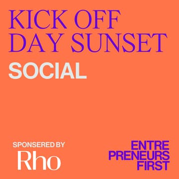 Cover Image for EF Kick Off Day Sunset Social 🥂☀️
