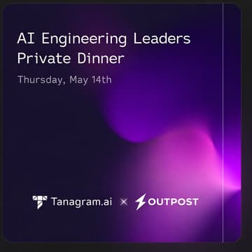 Cover Image for AI Engineering Leaders Private Dinner