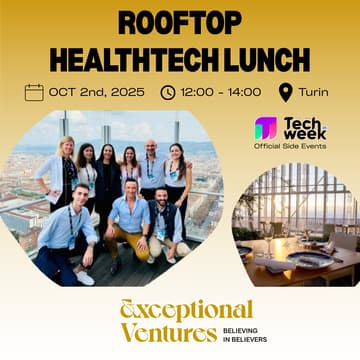 Cover Image for ITW 2025 - Rooftop HealthTech Lunch
