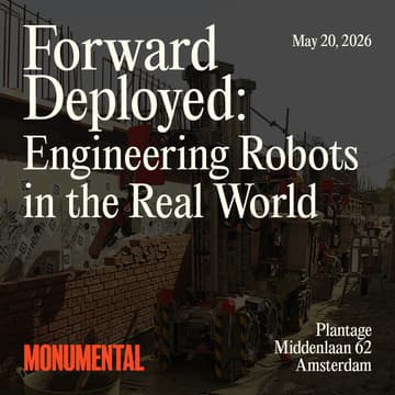 Cover Image for Forward Deployed: Engineering Robots in the Real World