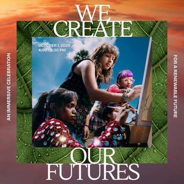 Cover Image for We Create Our Futures