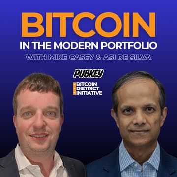 Cover Image for Bitcoin in the Modern Portfolio | PubKey DC