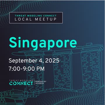 Cover Image for TMC SG X Div0 TMQ Meet-up: LINDDUN in Modern Vehicular Systems