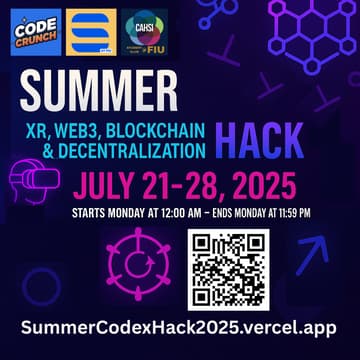 Cover Image for SummerCodeX 2025 RSVP Only | Register @summercodexhack2025.vercel.app
