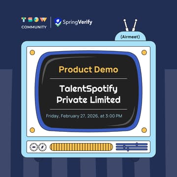 Cover Image for Product Demo - TalentSpotify