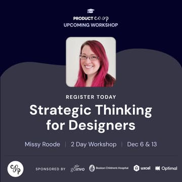 Cover Image for Strategic Thinking for Designers