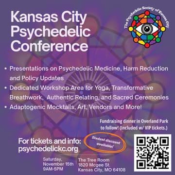 Cover Image for Kansas City Psychedelic Conference
