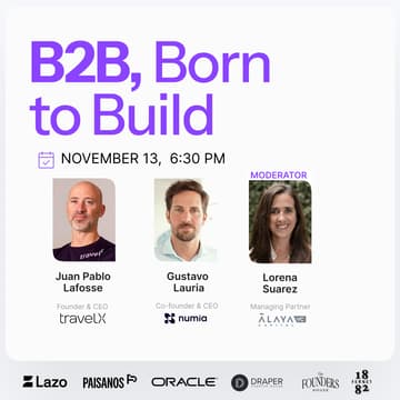 Cover Image for B2B, Born to Build
