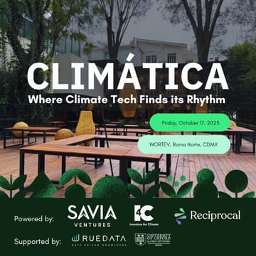 Cover Image for Climática - Where Climate Tech Finds its Rhythm
