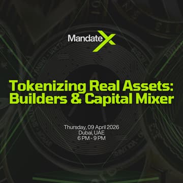 Cover Image for Tokenizing Real Assets: Builders & Capital Mixer