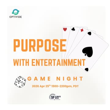 Cover Image for Climate Game: Entertainment with Purpose