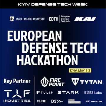 Cover Image for European Defense Tech Hackathon – Kyiv