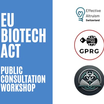 Cover Image for EU Biotech Act: Public Consultation Workshop