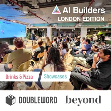 Cover Image for AI Builders London Old St. - Jan 15th