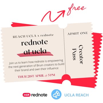 Cover Image for rednote @ UCLA