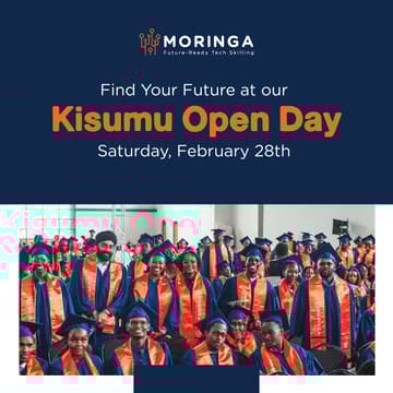 Cover Image for Start 2026 Strong: KISUMU Open Day