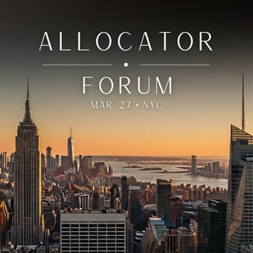 Cover Image for Allocator Forum NYC