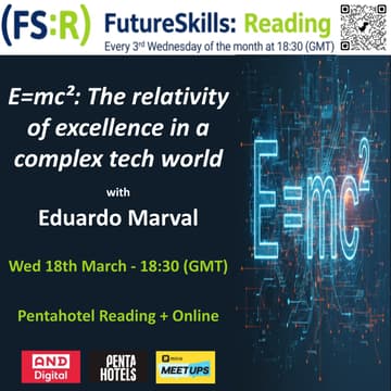 Cover Image for (FS:R) - E=mc²: The relativity of excellence in a complex tech world - Eduardo Marval