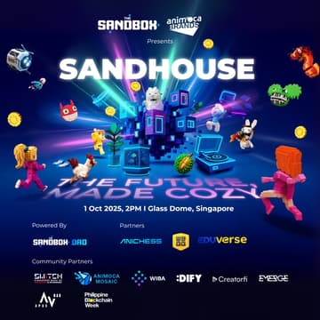 Cover Image for SANDHOUSE: THE FUTURE, MADE COZY