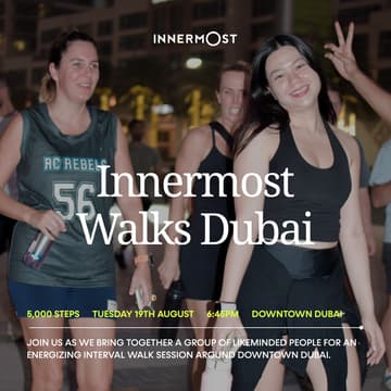 Cover Image for Innermost Walk Club #23 | Interval walking | Downtown Dubai