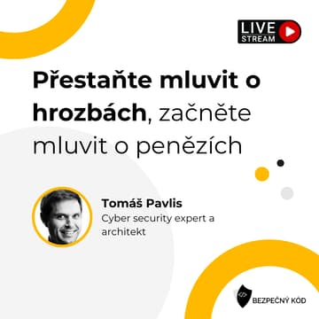 Cover Image for Přestaňte mluvit o hrozbách, začněte mluvit o penězích