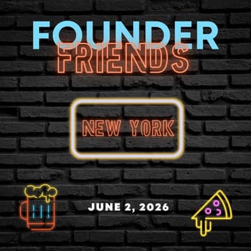 Cover Image for Founder Friends New York