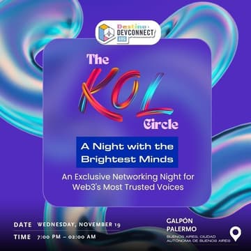 Cover Image for The KOL Circle: A Night with the Brightest Minds